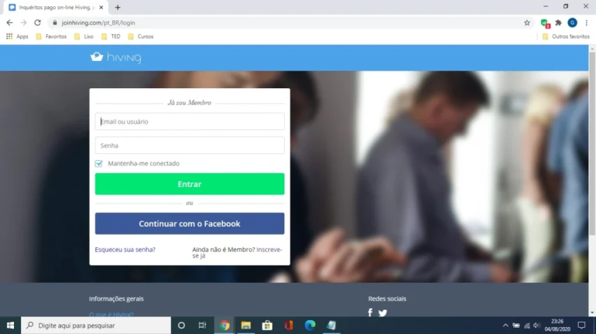 Hiving é confiável?