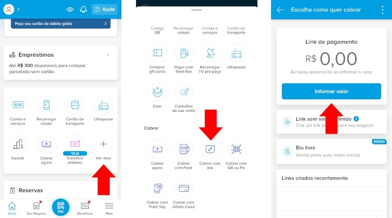 Mercado Pago fazer link de pagamento