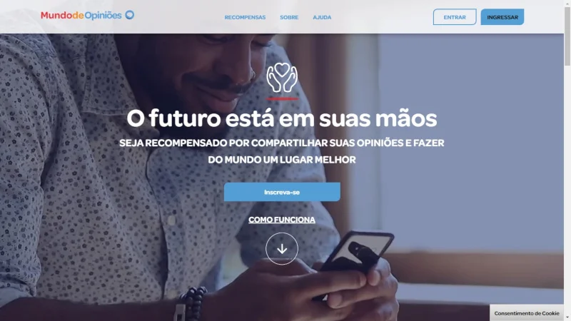 Mundo de Opiniões é confiável?